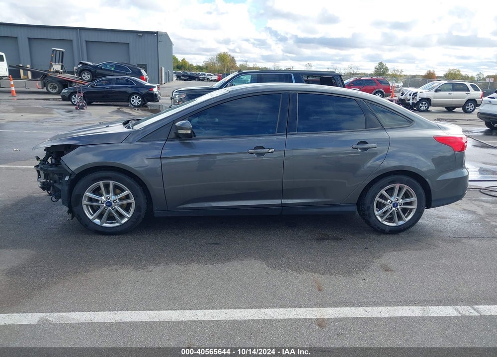 2017 FORD FOCUS SE VIN: 1FADP3F28HL345364
