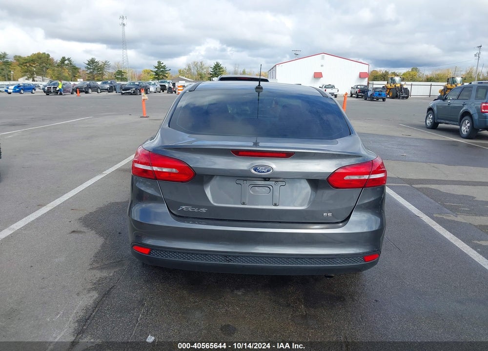 2017 FORD FOCUS SE VIN: 1FADP3F28HL345364