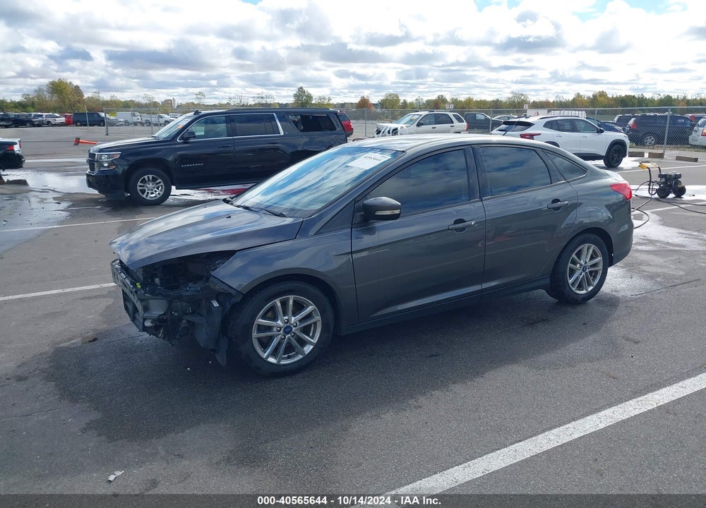 2017 FORD FOCUS SE VIN: 1FADP3F28HL345364