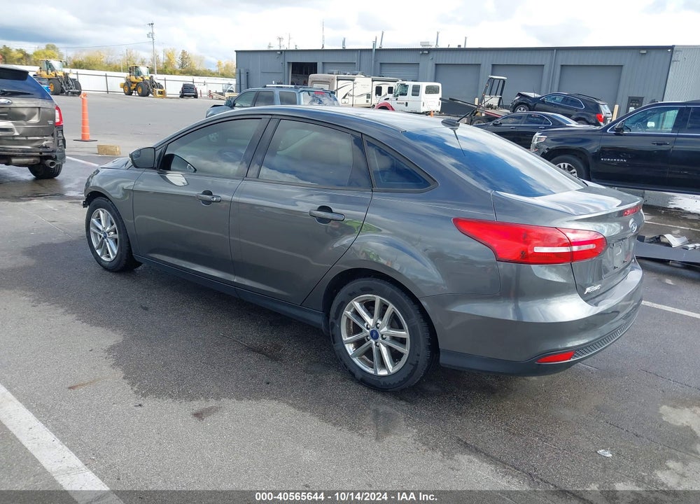 2017 FORD FOCUS SE VIN: 1FADP3F28HL345364
