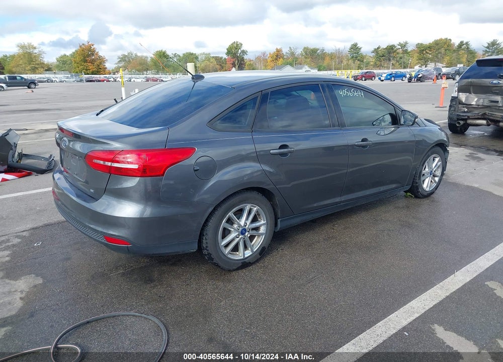 2017 FORD FOCUS SE VIN: 1FADP3F28HL345364