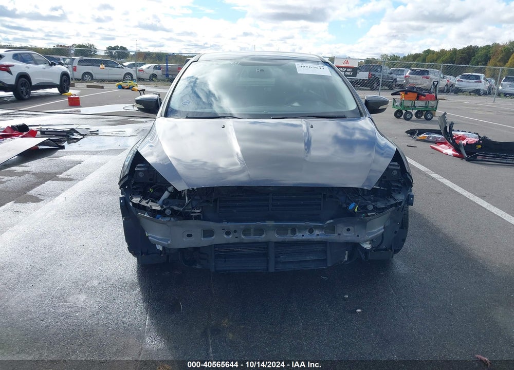 2017 FORD FOCUS SE VIN: 1FADP3F28HL345364