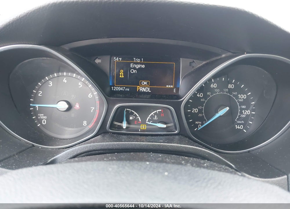 2017 FORD FOCUS SE VIN: 1FADP3F28HL345364