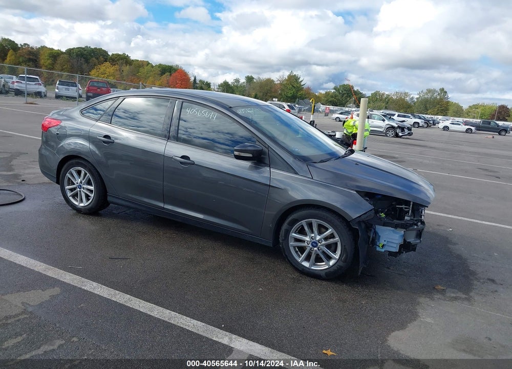 2017 FORD FOCUS SE VIN: 1FADP3F28HL345364