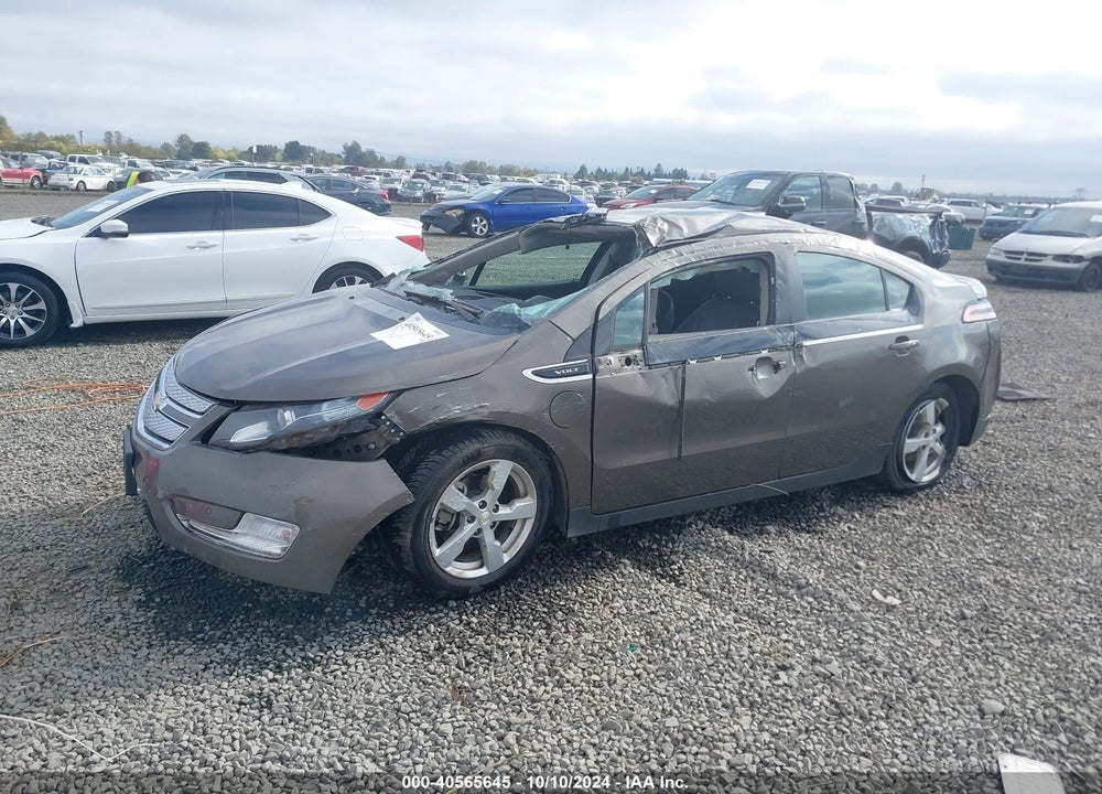 2014 CHEVROLET VOLT VIN: 1G1RB6E42EU171860