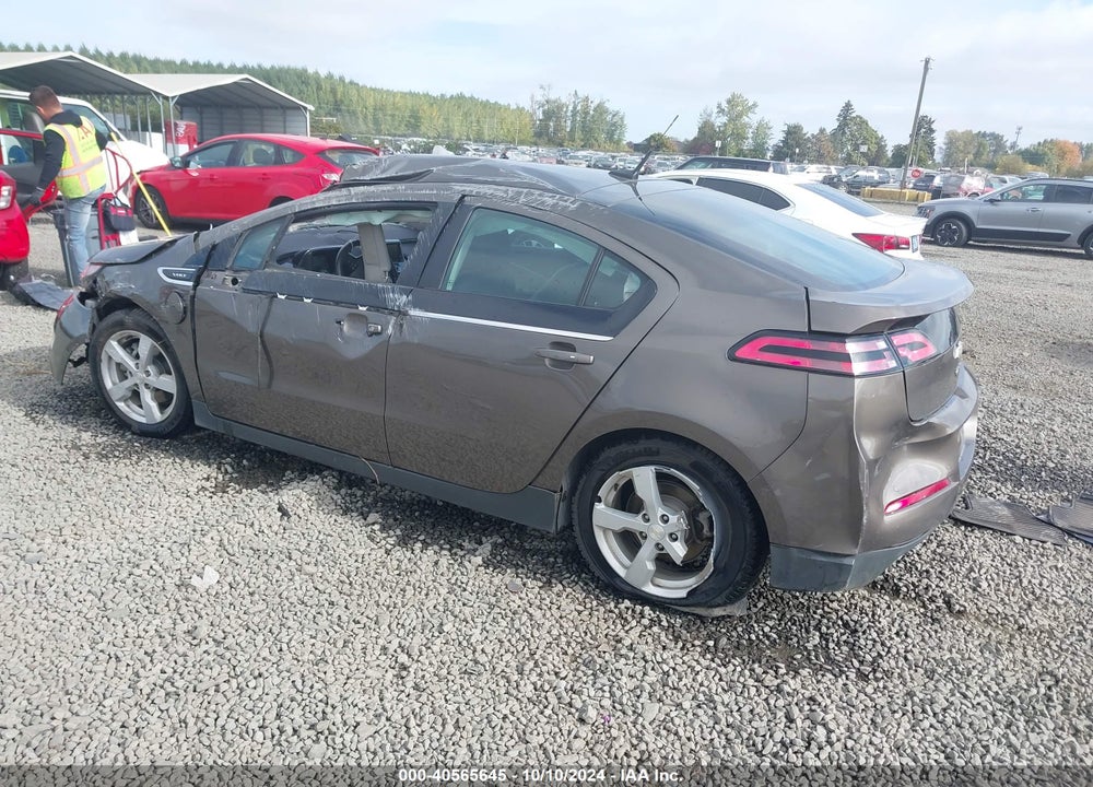 2014 CHEVROLET VOLT VIN: 1G1RB6E42EU171860