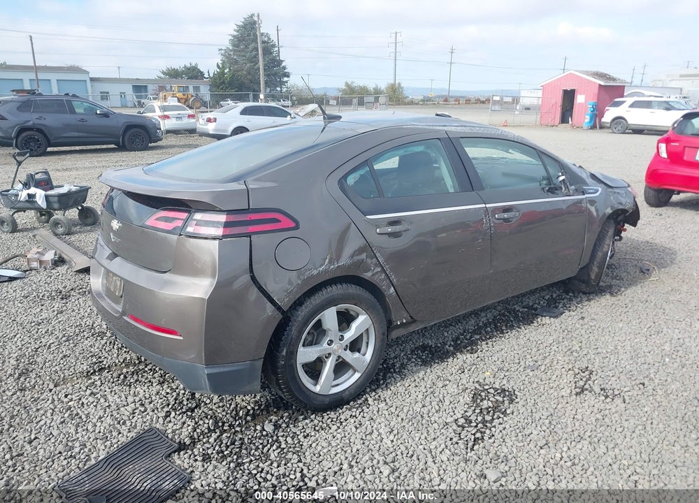 2014 CHEVROLET VOLT VIN: 1G1RB6E42EU171860