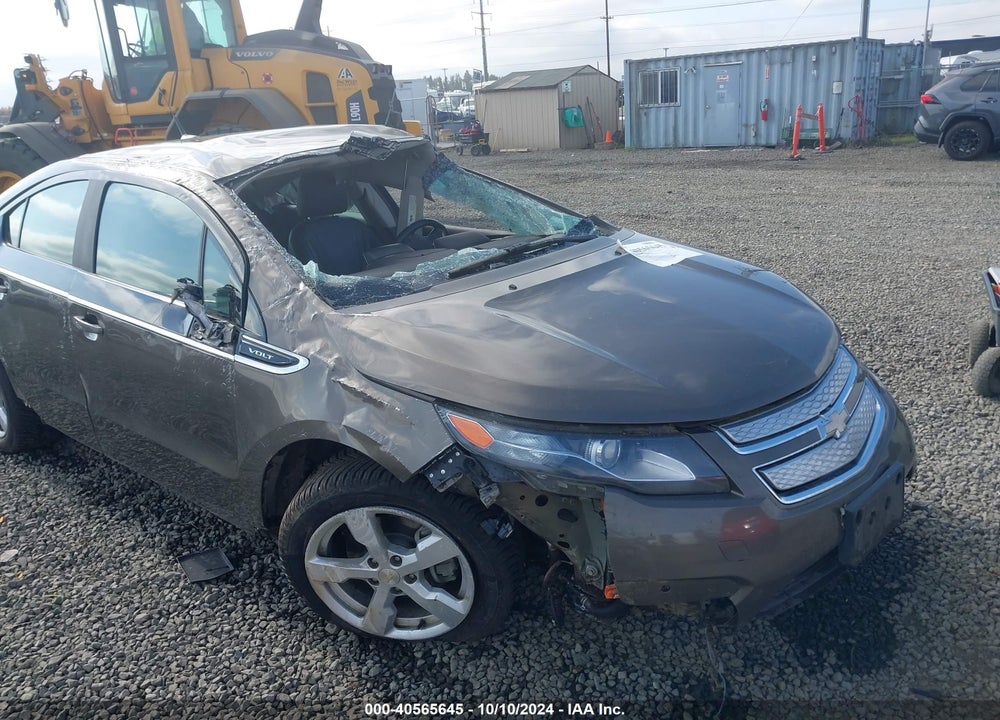 2014 CHEVROLET VOLT VIN: 1G1RB6E42EU171860