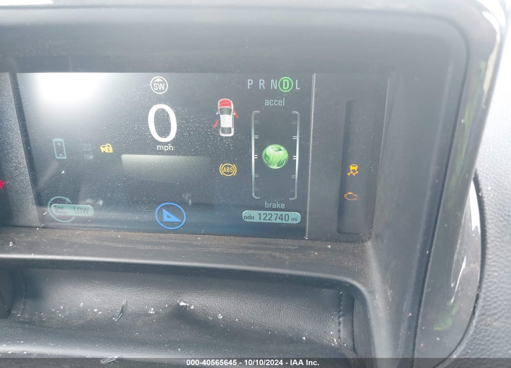 2014 CHEVROLET VOLT VIN: 1G1RB6E42EU171860