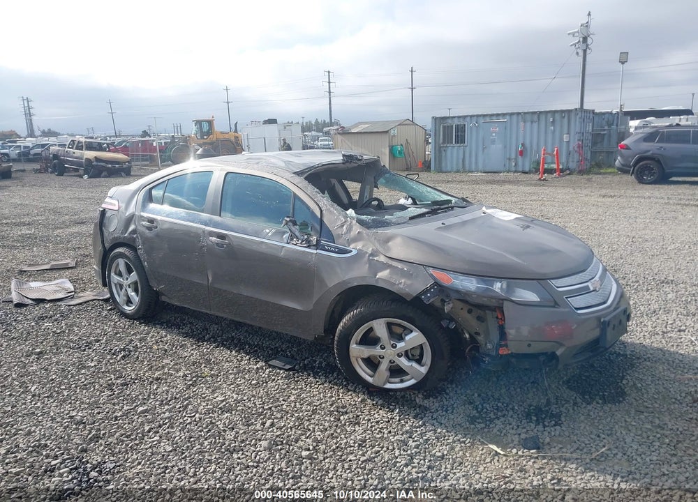 2014 CHEVROLET VOLT VIN: 1G1RB6E42EU171860