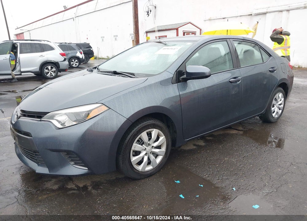 2016 TOYOTA COROLLA LE VIN: 2T1BURHE1GC491258