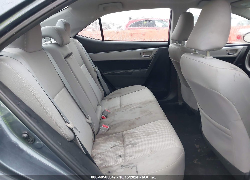 2016 TOYOTA COROLLA LE VIN: 2T1BURHE1GC491258