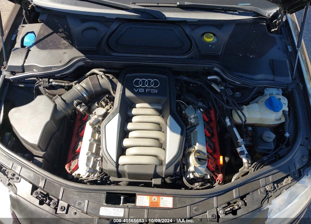 2009 AUDI A8 L VIN: WAUMV94EX9N010979