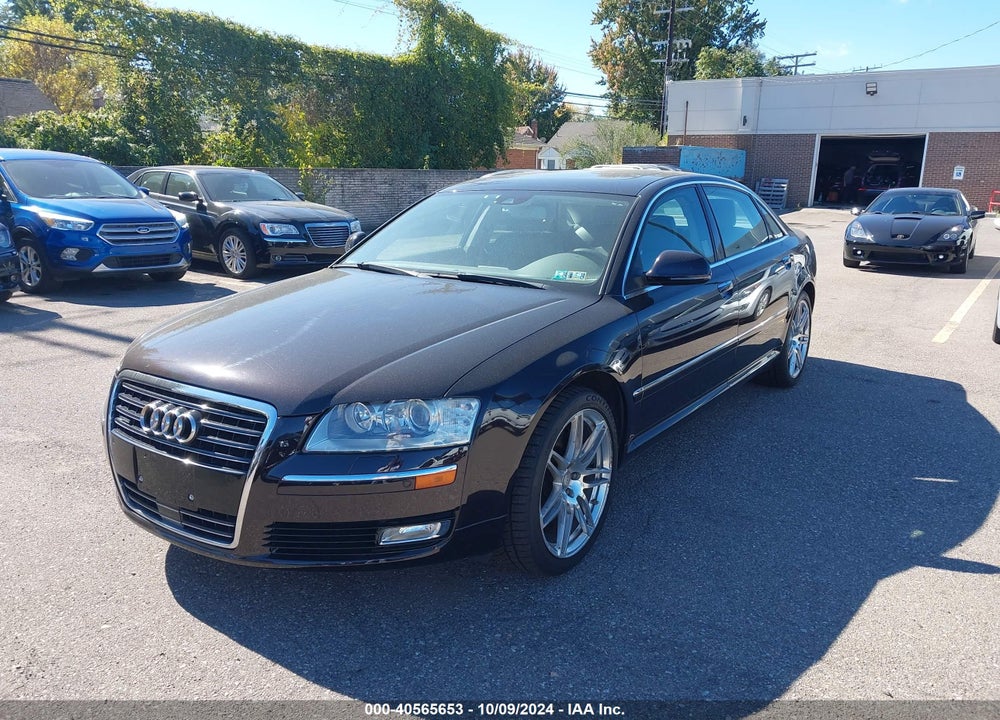 2009 AUDI A8 L VIN: WAUMV94EX9N010979