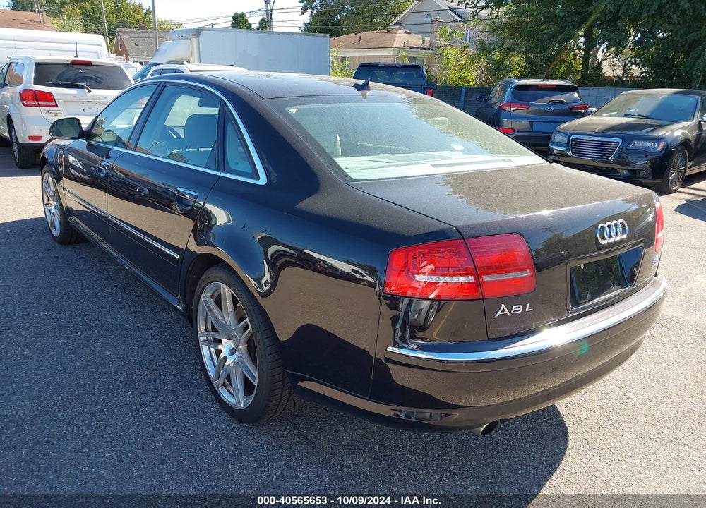 2009 AUDI A8 L VIN: WAUMV94EX9N010979