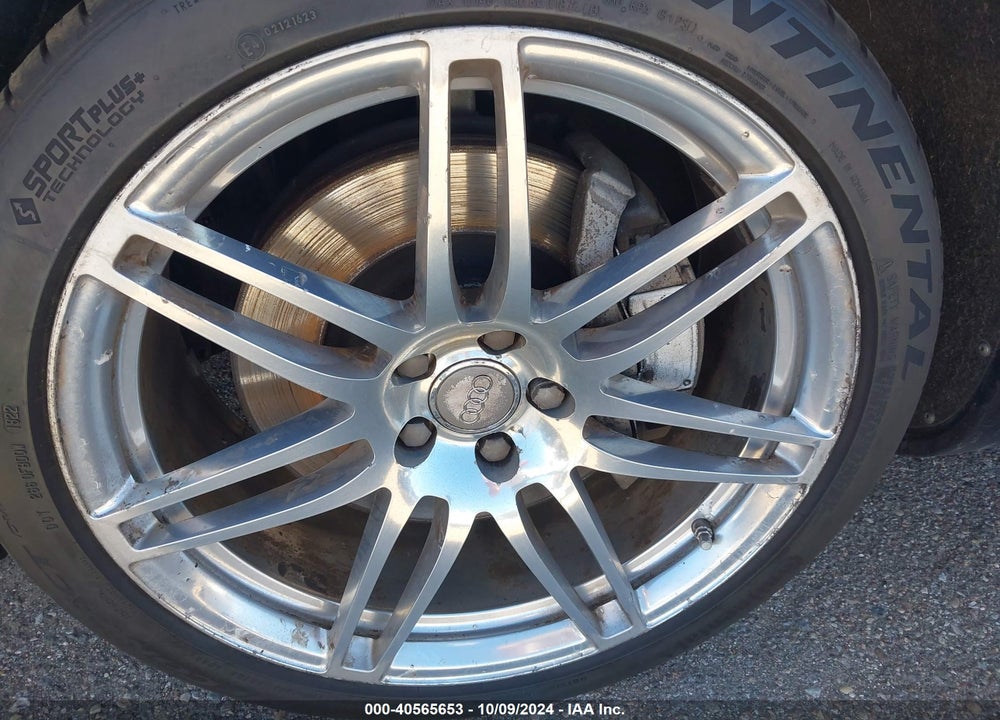 2009 AUDI A8 L VIN: WAUMV94EX9N010979