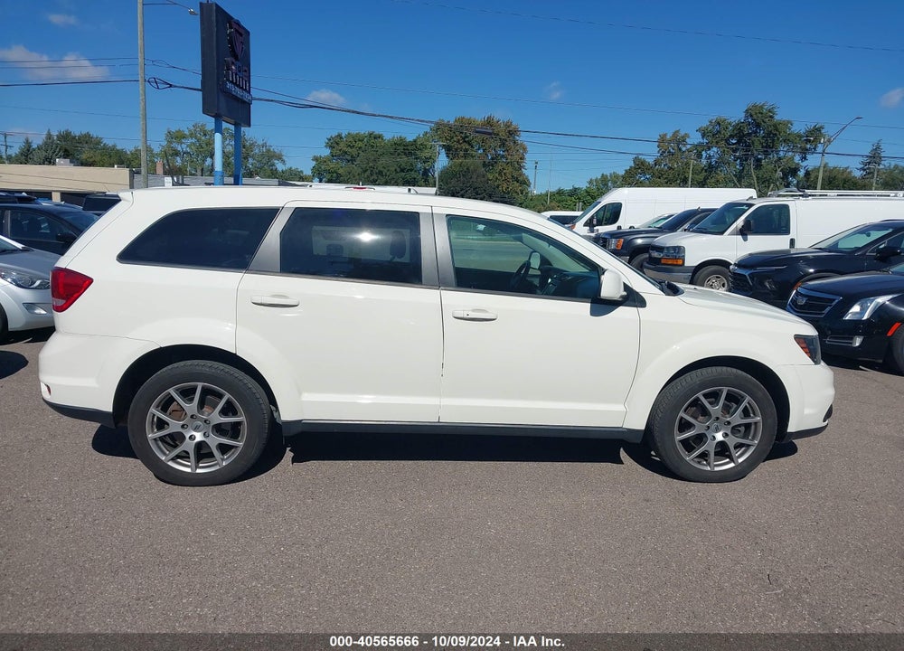 2018 DODGE JOURNEY GT AWD VIN: 3C4PDDEGXJT431207