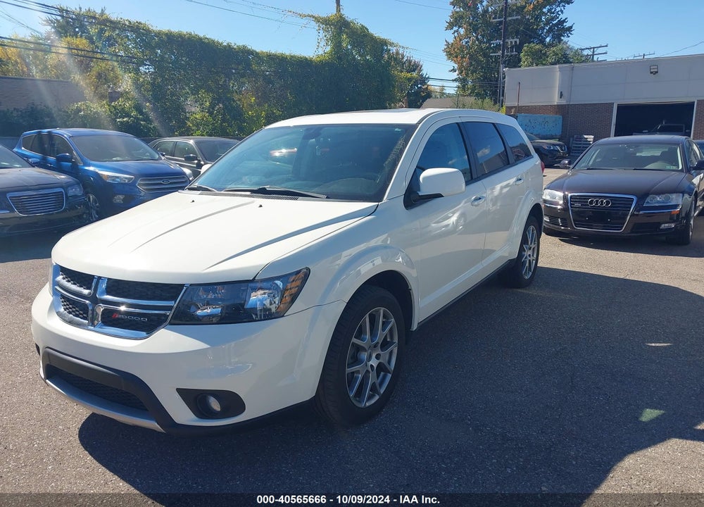 2018 DODGE JOURNEY GT AWD VIN: 3C4PDDEGXJT431207