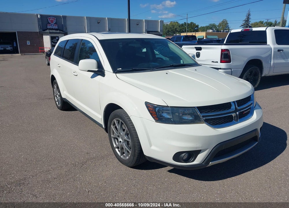 2018 DODGE JOURNEY GT AWD VIN: 3C4PDDEGXJT431207
