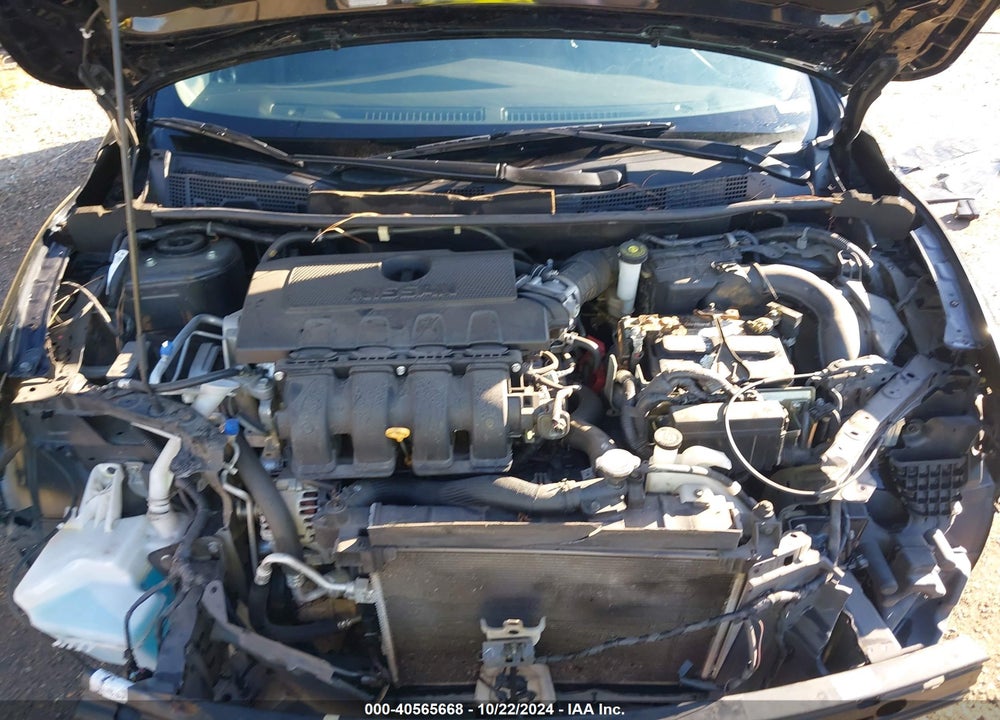 2018 NISSAN SENTRA SR VIN: 3N1AB7AP7JY329694