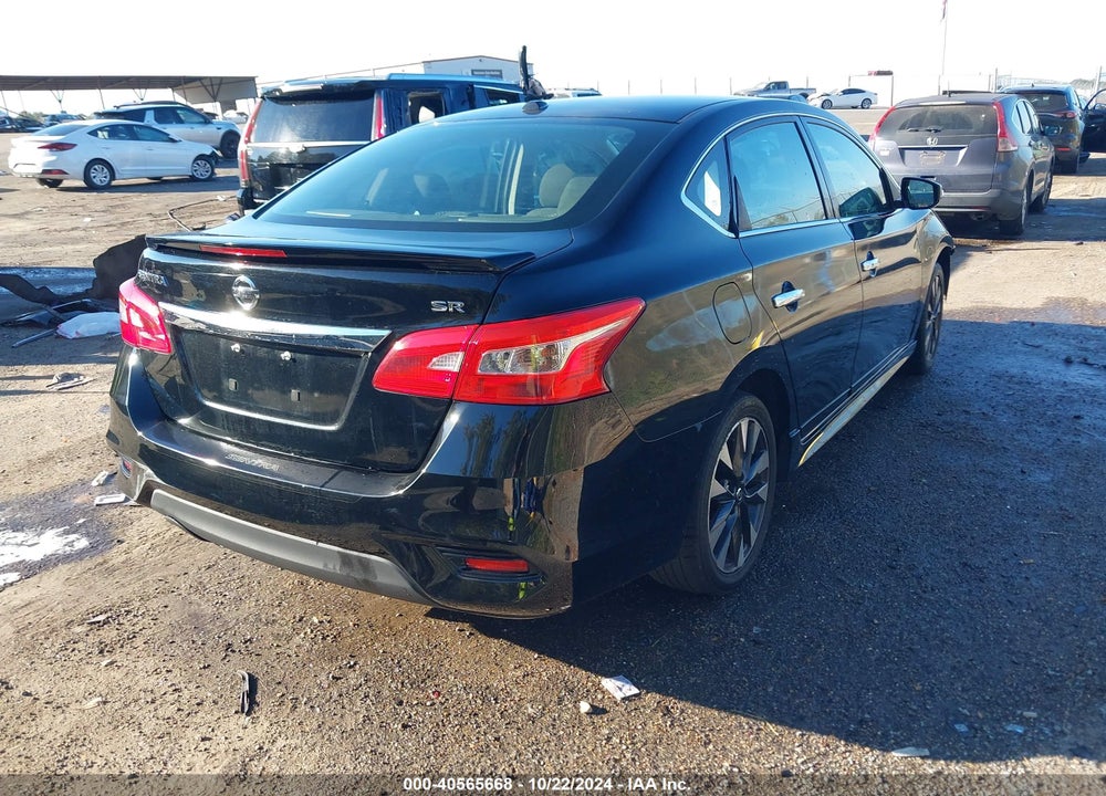 2018 NISSAN SENTRA SR VIN: 3N1AB7AP7JY329694