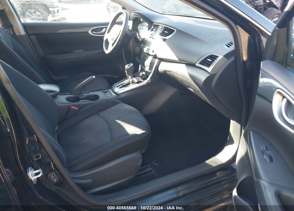 2018 NISSAN SENTRA SR VIN: 3N1AB7AP7JY329694