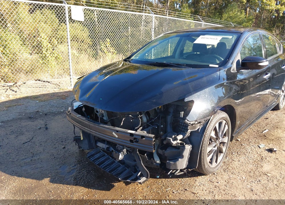 2018 NISSAN SENTRA SR VIN: 3N1AB7AP7JY329694