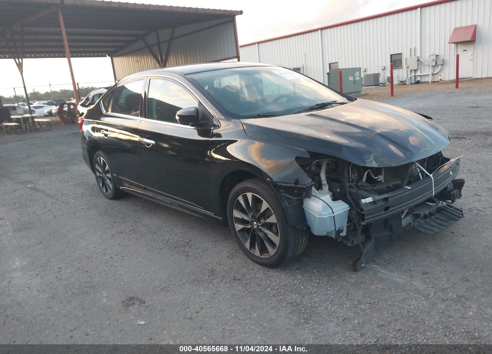 2018 NISSAN SENTRA SR VIN: 3N1AB7AP7JY329694