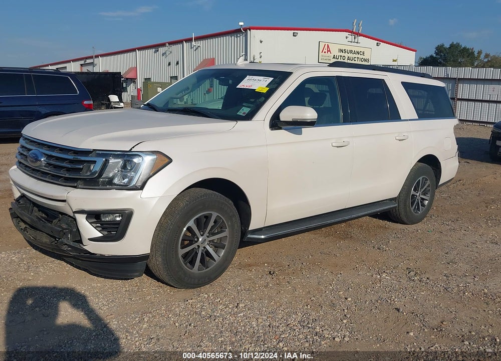 2019 FORD EXPEDITION MAX XLT VIN: 1FMJK1HT6KEA21567