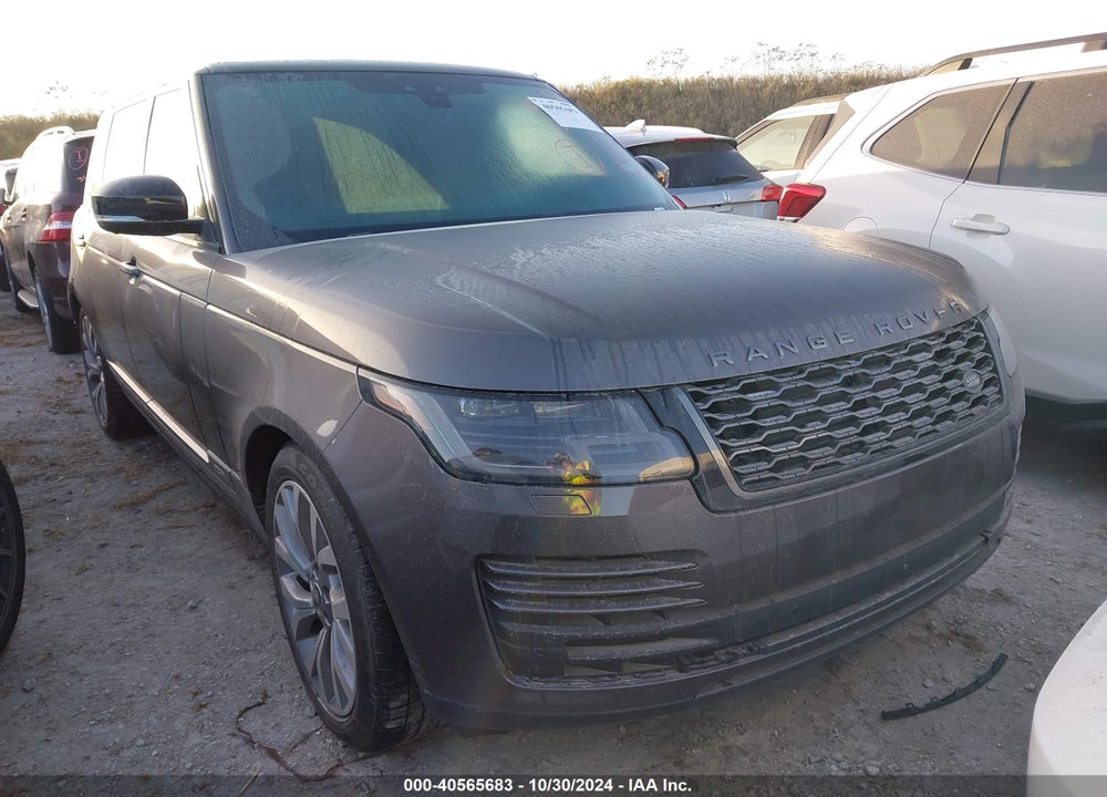 2019 LAND ROVER RANGE ROVER 5.0L V8 SUPERCHARGED VIN: SALGS5RE6KA541600