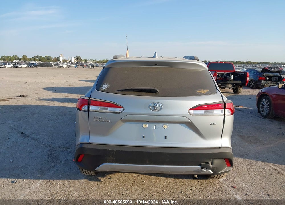2023 TOYOTA COROLLA CROSS LE VIN: 7MUCAAAG5PV053513