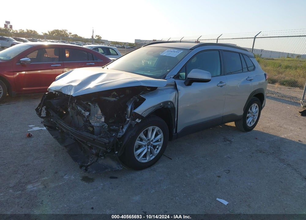 2023 TOYOTA COROLLA CROSS LE VIN: 7MUCAAAG5PV053513
