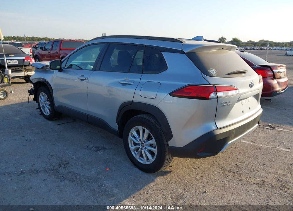 2023 TOYOTA COROLLA CROSS LE VIN: 7MUCAAAG5PV053513