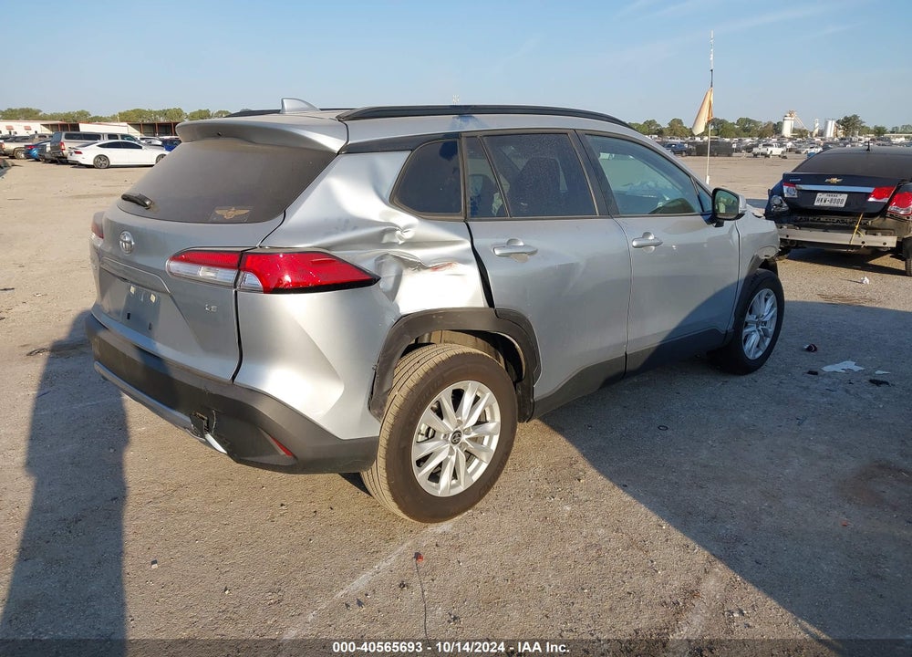 2023 TOYOTA COROLLA CROSS LE VIN: 7MUCAAAG5PV053513