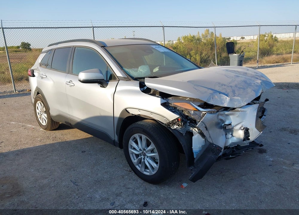 2023 TOYOTA COROLLA CROSS LE VIN: 7MUCAAAG5PV053513