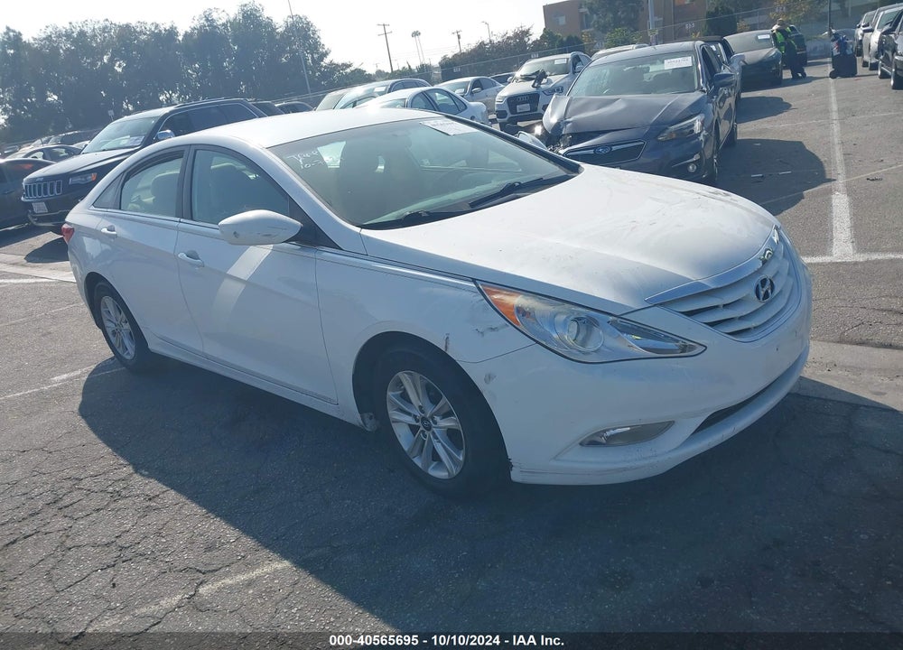 2013 HYUNDAI SONATA GLS VIN: 5NPEB4AC5DH620321