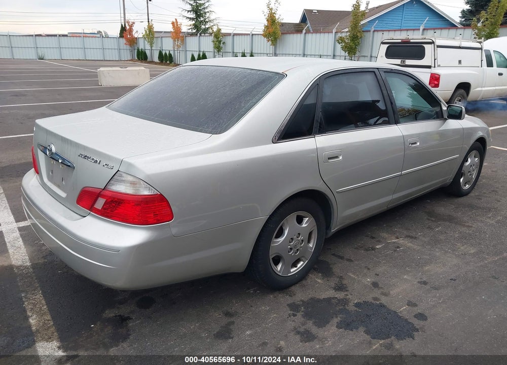 2003 TOYOTA AVALON XLS VIN: 4T1BF28B53U331237