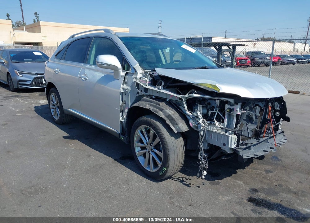 2015 LEXUS RX 350 VIN: JTJZK1BA0F2421143