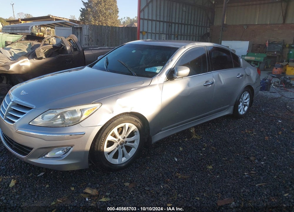 2012 HYUNDAI GENESIS 3.8 VIN: KMHGC4DD1CU197103