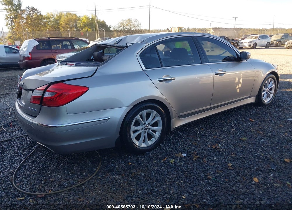 2012 HYUNDAI GENESIS 3.8 VIN: KMHGC4DD1CU197103