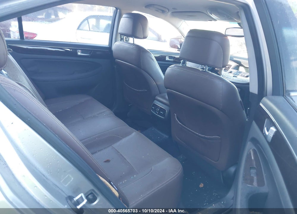 2012 HYUNDAI GENESIS 3.8 VIN: KMHGC4DD1CU197103