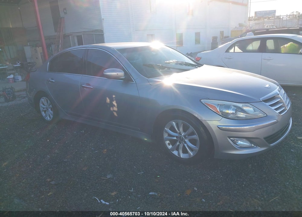 2012 HYUNDAI GENESIS 3.8 VIN: KMHGC4DD1CU197103