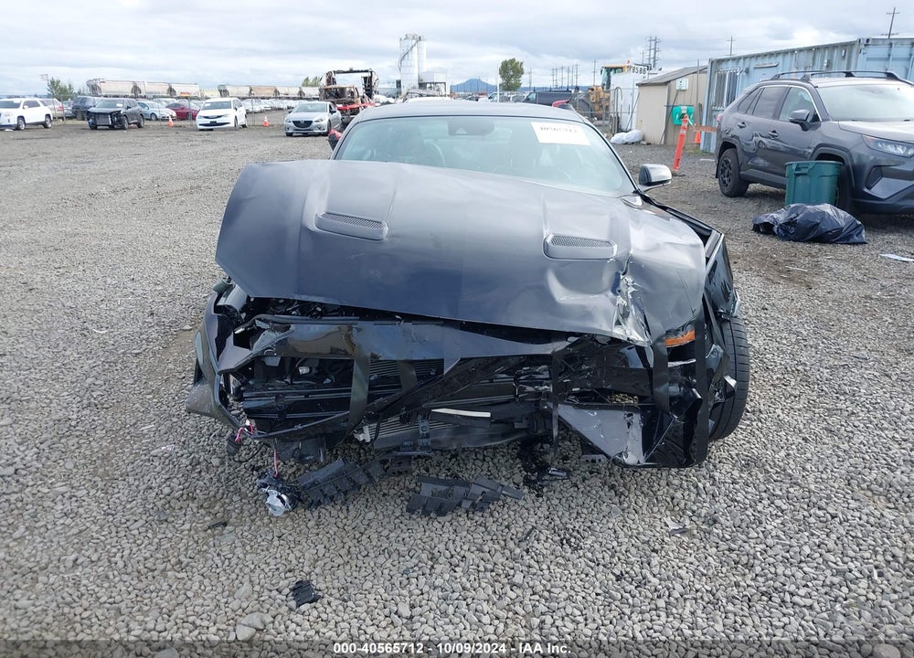 2019 FORD MUSTANG GT PREMIUM VIN: 1FA6P8CF9K5186220