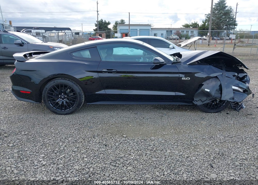 2019 FORD MUSTANG GT PREMIUM VIN: 1FA6P8CF9K5186220