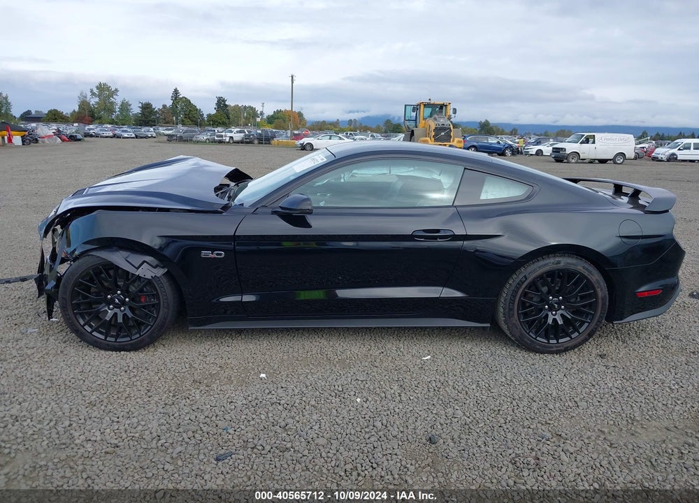 2019 FORD MUSTANG GT PREMIUM VIN: 1FA6P8CF9K5186220
