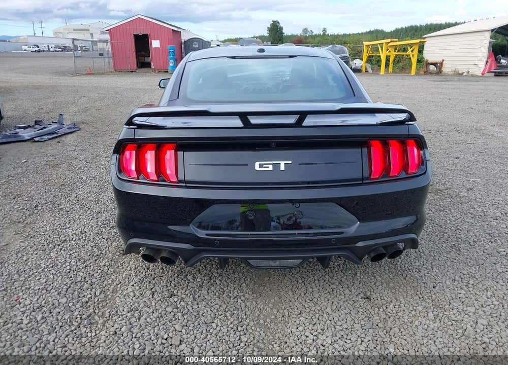 2019 FORD MUSTANG GT PREMIUM VIN: 1FA6P8CF9K5186220
