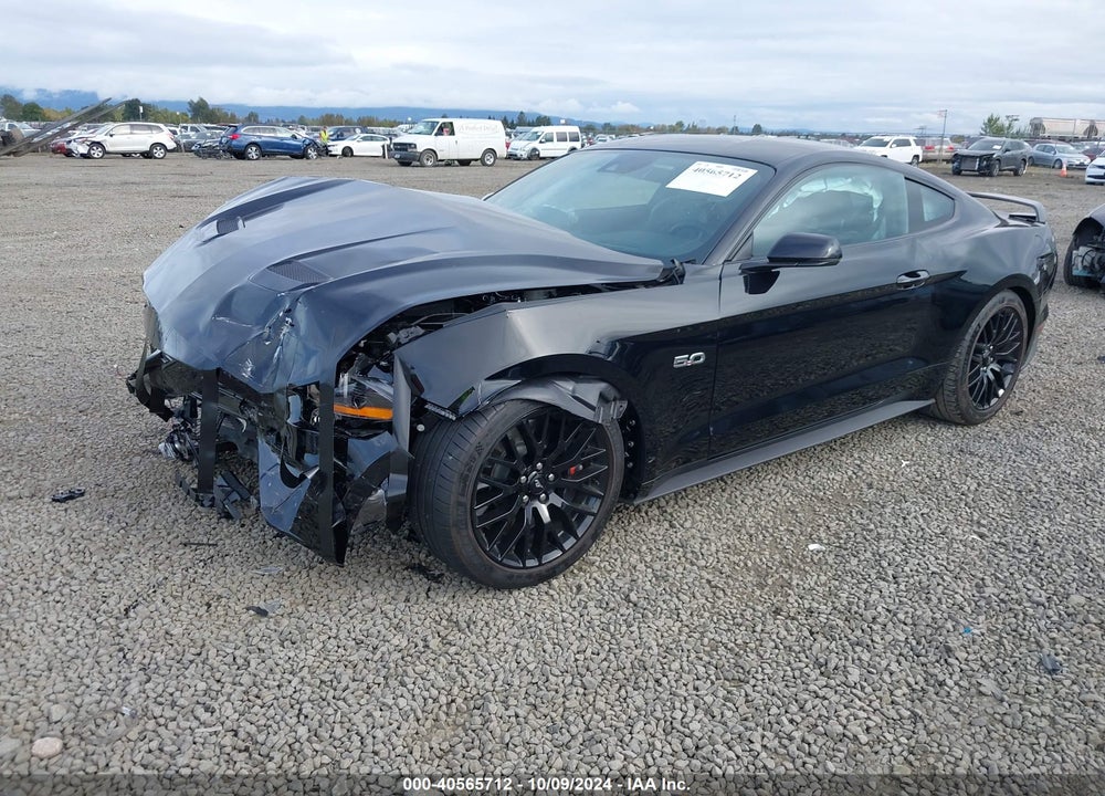 2019 FORD MUSTANG GT PREMIUM VIN: 1FA6P8CF9K5186220