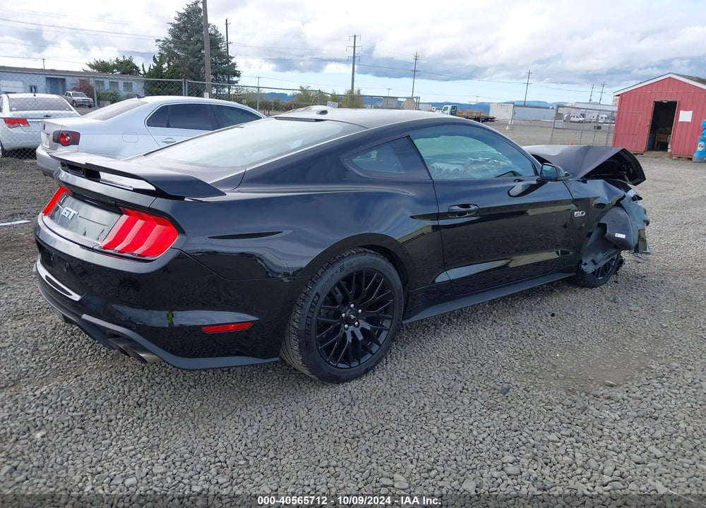 2019 FORD MUSTANG GT PREMIUM VIN: 1FA6P8CF9K5186220