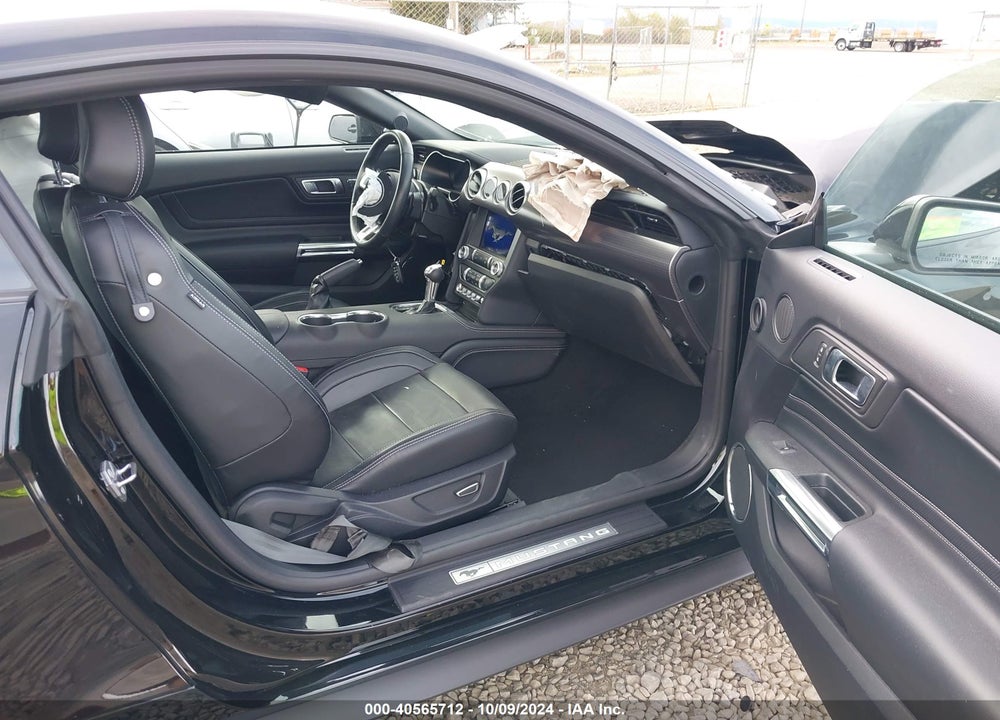 2019 FORD MUSTANG GT PREMIUM VIN: 1FA6P8CF9K5186220