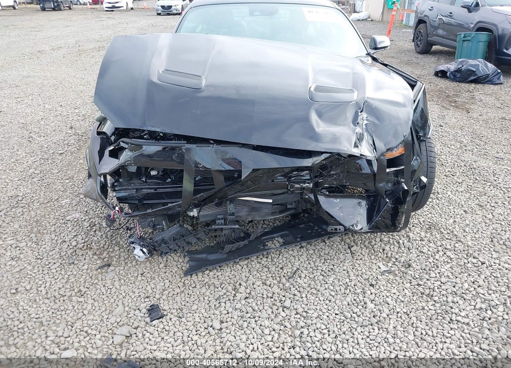 2019 FORD MUSTANG GT PREMIUM VIN: 1FA6P8CF9K5186220